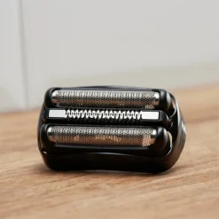 Heren Braun Elektrisch Scheerapparaat Vervangingskop Series 3 21B Zwart