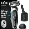 Heren Braun Elektrisch Scheerapparaat Series 7 71-S7200cc Zilver