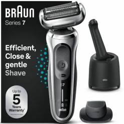 Heren Braun Elektrisch Scheerapparaat Series 7 71-S7200cc Zilver