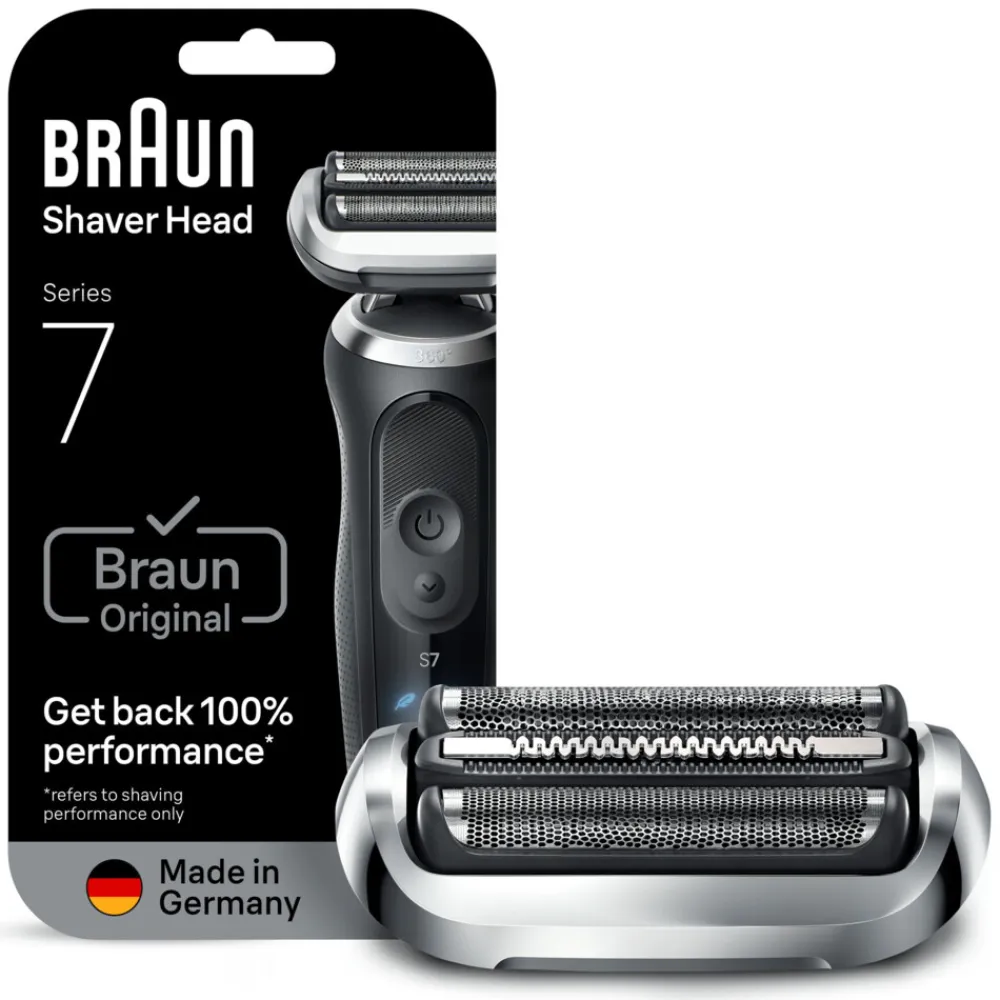 Heren Braun Elektrisch Scheerapparaat Vervangingskop Series 7 74S