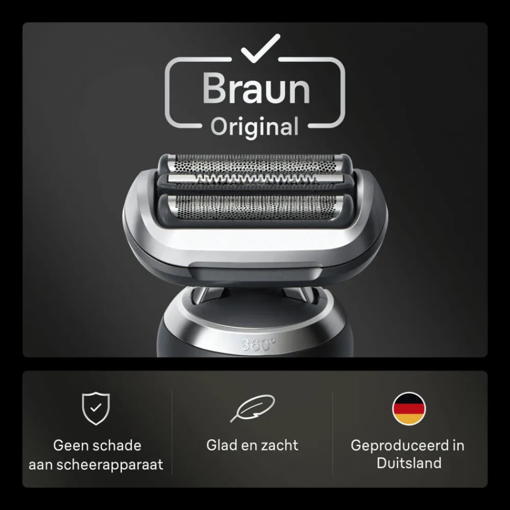Heren Braun Elektrisch Scheerapparaat Vervangingskop Series 7 74S