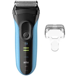 Heren Braun Elektrisch Scheerapparaat Series 3+ 3040S Blauw