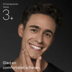 Heren Braun Elektrisch Scheerapparaat Series 3+ 3040S Blauw