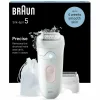 Heren Braun Epilator Silk·épil 5 030 Wit/Flamingo