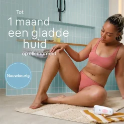 Heren Braun Epilator Silk·épil 5 030 Wit/Flamingo