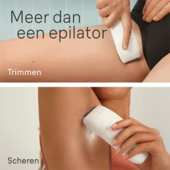 Heren Braun Epilator Silk·épil 5 030 Wit/Flamingo