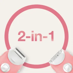 Heren Braun Epilator Silk·épil 3 277 Wit/Rose