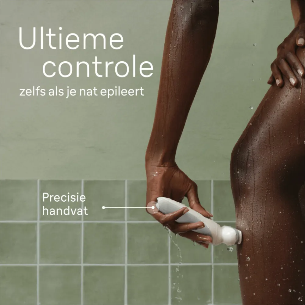 Heren Braun Epilator Silk-épil 9 9-041 Wit/Zilver