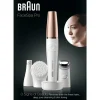 Heren Braun Gezichtsepilator FaceSpa Pro 911