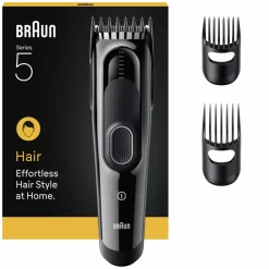 Heren Braun Haartrimmer Series 5 HC5530 Zwart