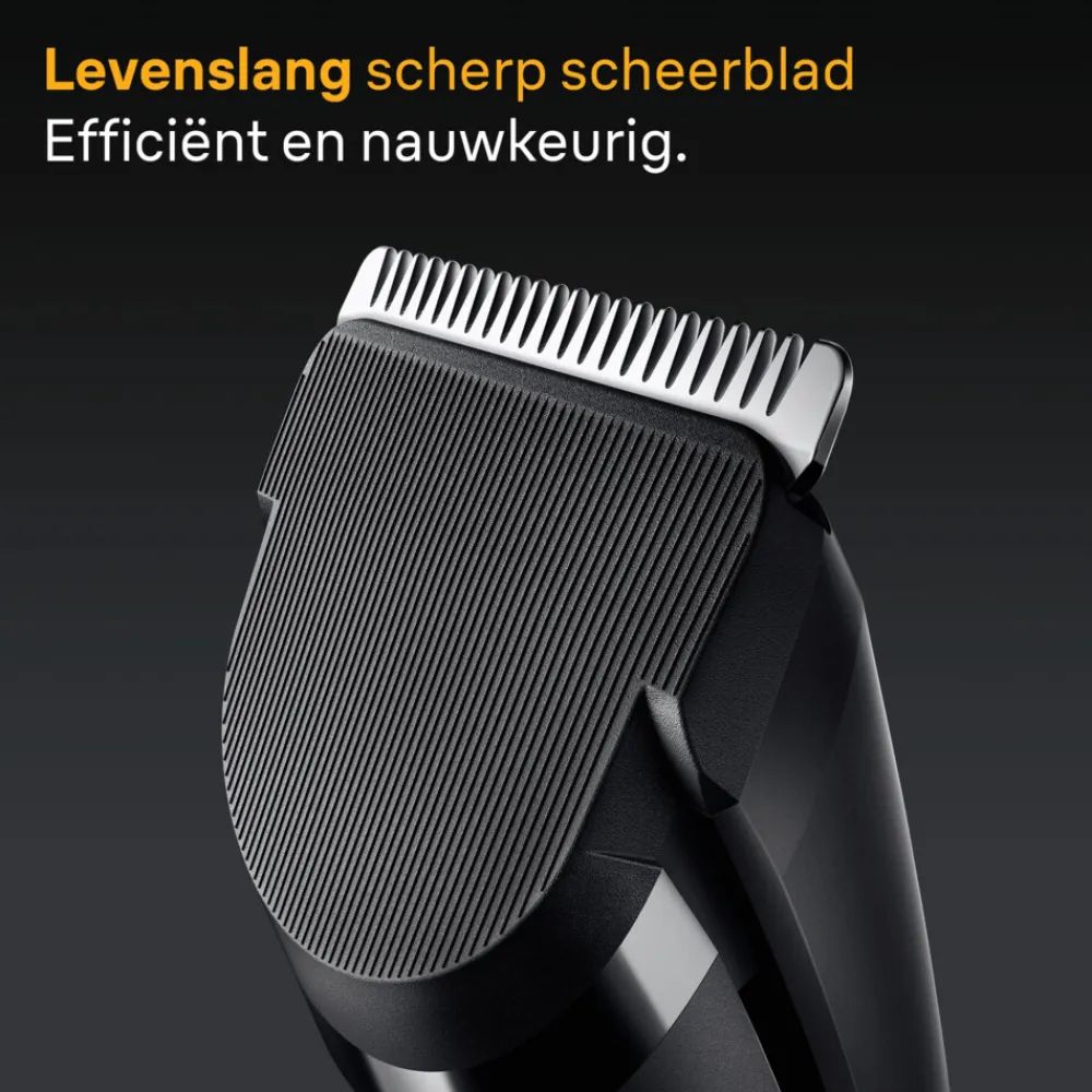 Heren Braun Haartrimmer Series 5 HC5530 Zwart