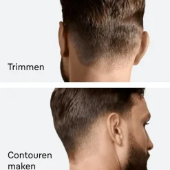 Heren Braun Haartrimmer Series 5 HC5530 Zwart