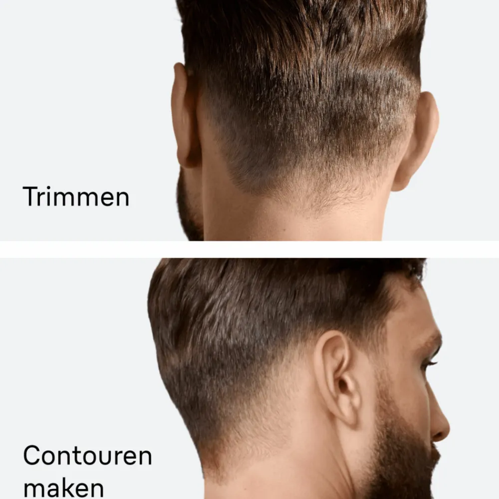 Heren Braun Haartrimmer Series 5 HC5530 Zwart