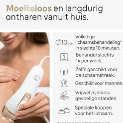 Heren Braun IPL Silk-expert Pro 5