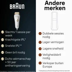 Heren Braun IPL Silk-expert Pro 5