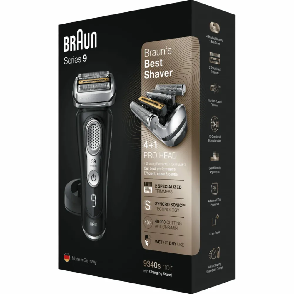 Heren Braun Scheerapparaat Series 9 - 9340S