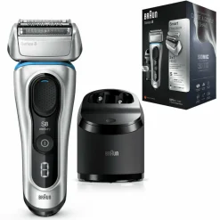 Heren Braun Scheerapparaat Series 8 8370cc Zilver