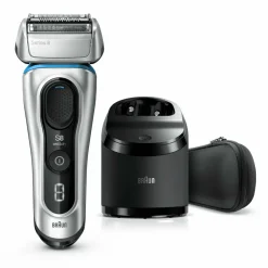 Heren Braun Scheerapparaat Series 8 8370cc Zilver