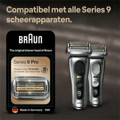 Heren Braun Scheerkop Series 9 Pro