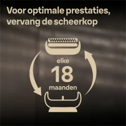Heren Braun Scheerkop Series 9 Pro