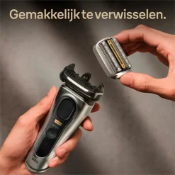 Heren Braun Scheerkop Series 9 Pro