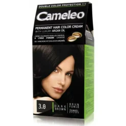 Cameleo Haarverf Donker Bruin Kleuring 3.0