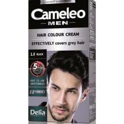 Cameleo Haarverf Men Zwart Kleuring 1.0