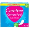 Carefree Cotton Feel Aloe 76 stuks