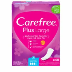 Carefree Plus Large Fresh 48 stuks