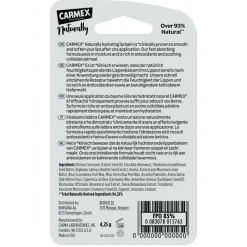 Carmex Lippenbalsem Naturally Berry 4,25 gr
