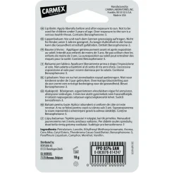 Carmex Lippenbalsem Strawberry Tube 10 gr
