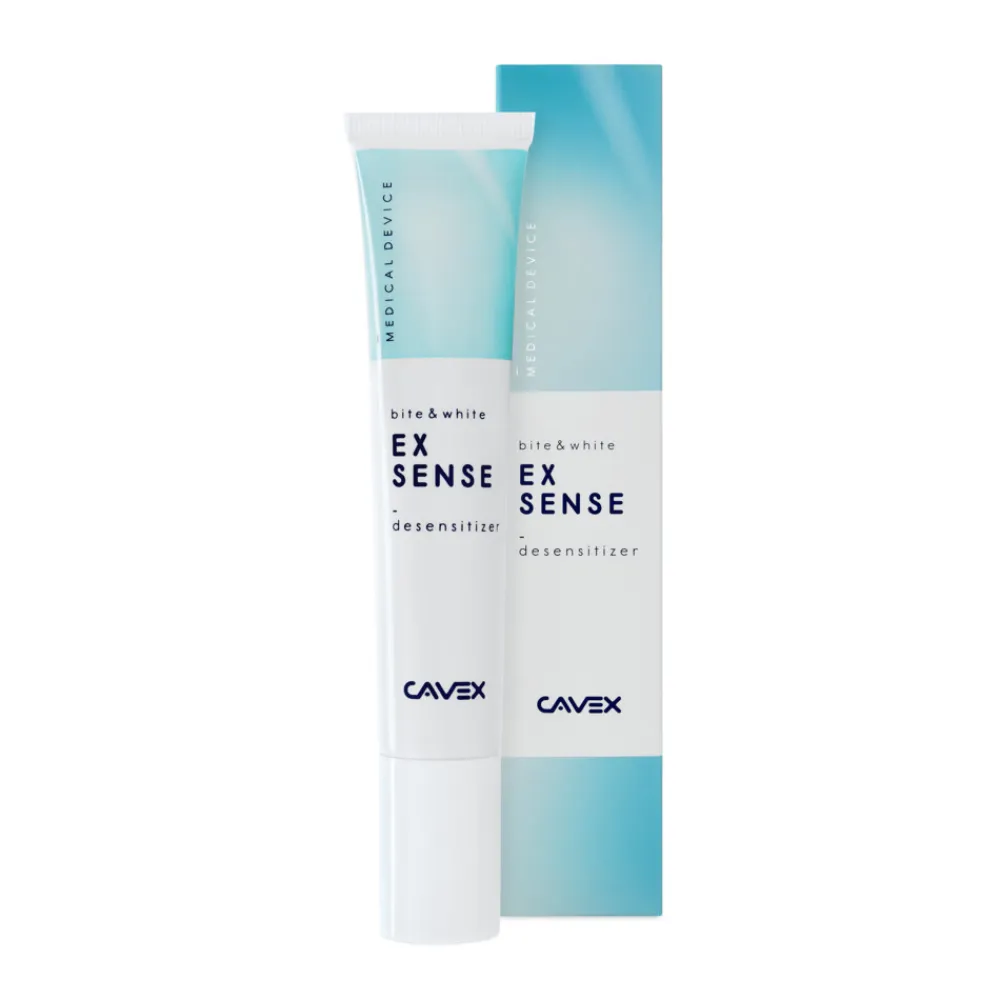 Cavex Bite&White ExSense Gel Gevoelige Tanden 42 ml