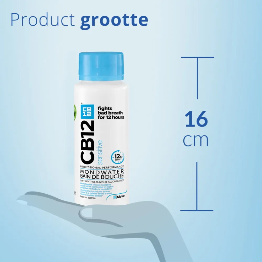 CB12 Mondwater Sensitive 250 ml