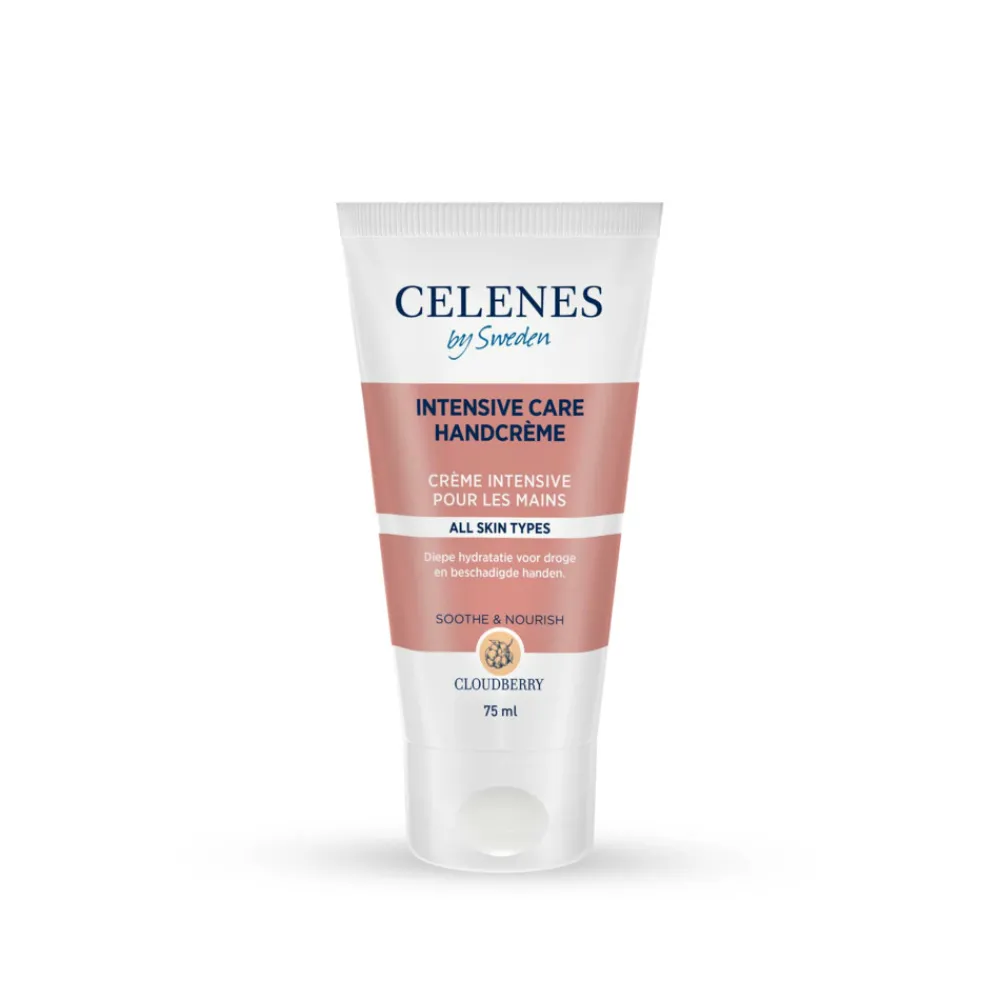 Celenes Bergbraam Intensieve Handcreme Alle Huidtypes Geurloos 75 ml