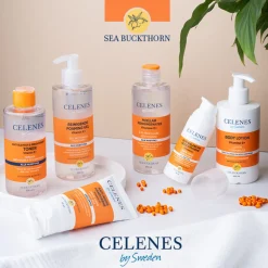 Celenes Duindoorn Reinigende Foam Gel Vettige / Combinatie Huid 250 ml