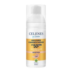 Celenes Herbal Dry Touch Zonnefluïde Getint SPF 50 50 ml