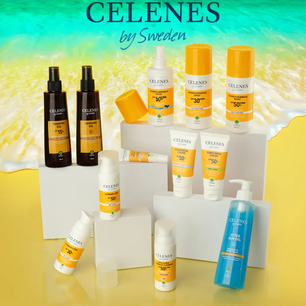 Celenes Herbal Zonnebrand Spray Kids SPF 50+ Alle Huidtypes 150 ml