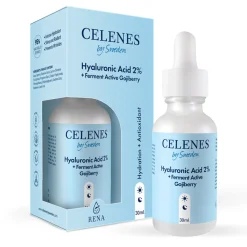 Celenes Hyaluronzuur 2% + Ferment Active Gojiberry Serum 30 ml