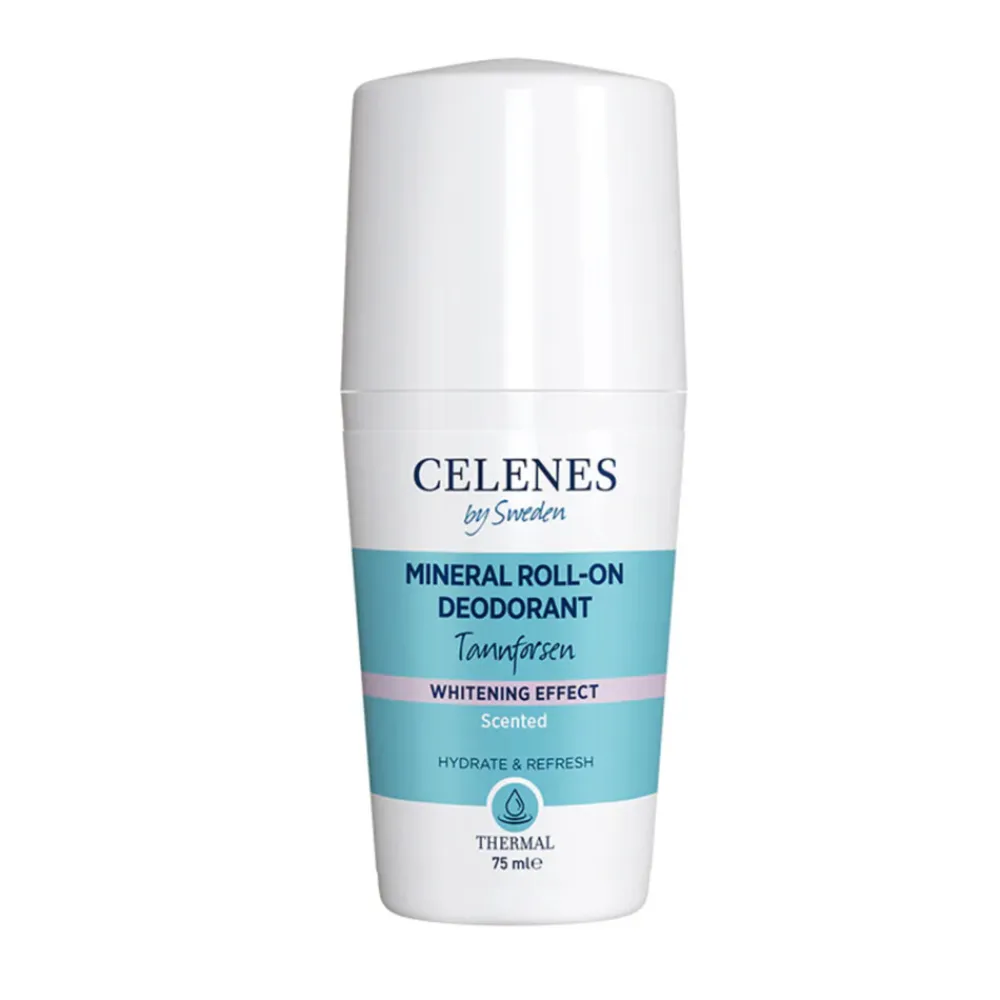 Celenes Thermal Mineral Roller Deodorant Tannforsen 75 ml