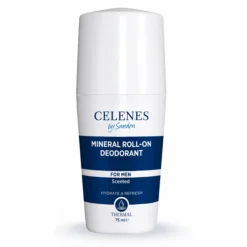 Celenes Thermal Mineral Roller Deodorant Men 75 ml