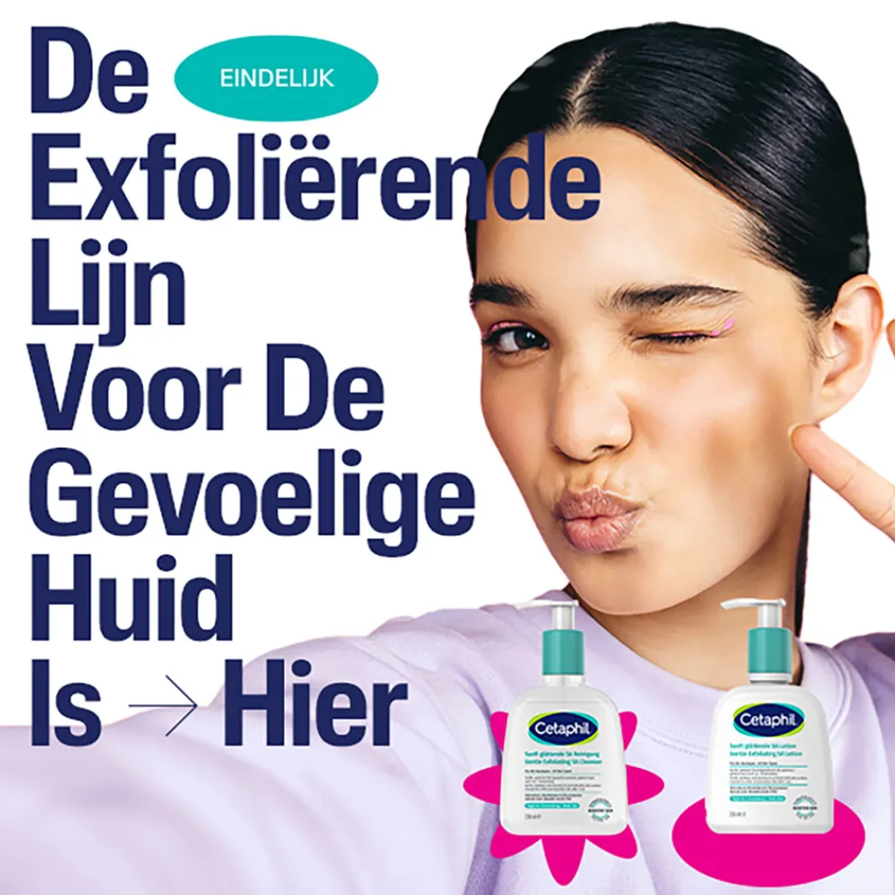 Cetaphil Exfoliërende Salicylzuur Reinigingsgel 236 ml