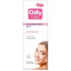 Heren Chilly Silx Ontharingscreme Gezicht Gevoelige Huid 50 ml