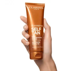 Clarins Self Tan Zelfbruiner Instant Gel 125 ml