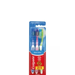 Colgate Tandenborstel Extra Clean Medium 3 stuks