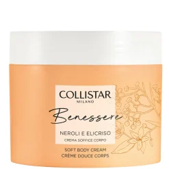 Collistar Soft Body Cream Neroli and Helichrysum Benessere 200 ml