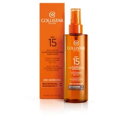 Collistar Supertanning Dry Oil SPF15 200 ml