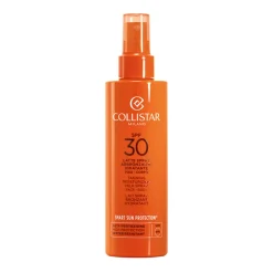 Collistar Tanning Moisturizing Milk Spray Face-Body SPF 30 200 ml