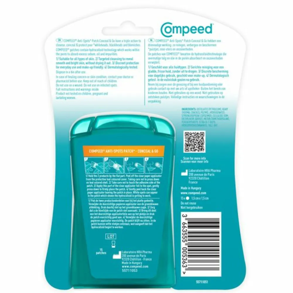 Compeed Anti Spots Small 15 stuks