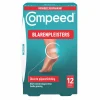 Compeed Blarenpleister Medium Hiel 12 stuks