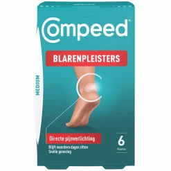 Compeed Blarenpleister Medium 6 stuks